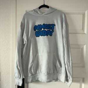 NWOT Friday Beers Hoodie